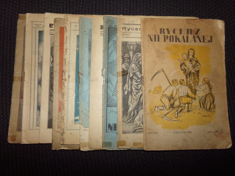 №140. Католические журналы на польском языке. 1938 год. Издавались в Польше. Распространялись в Восточной Латвии.