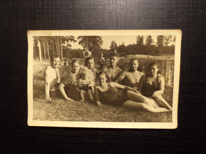 №125. Латвия. Рига. 1939 год. Семейный архив Дубровских.