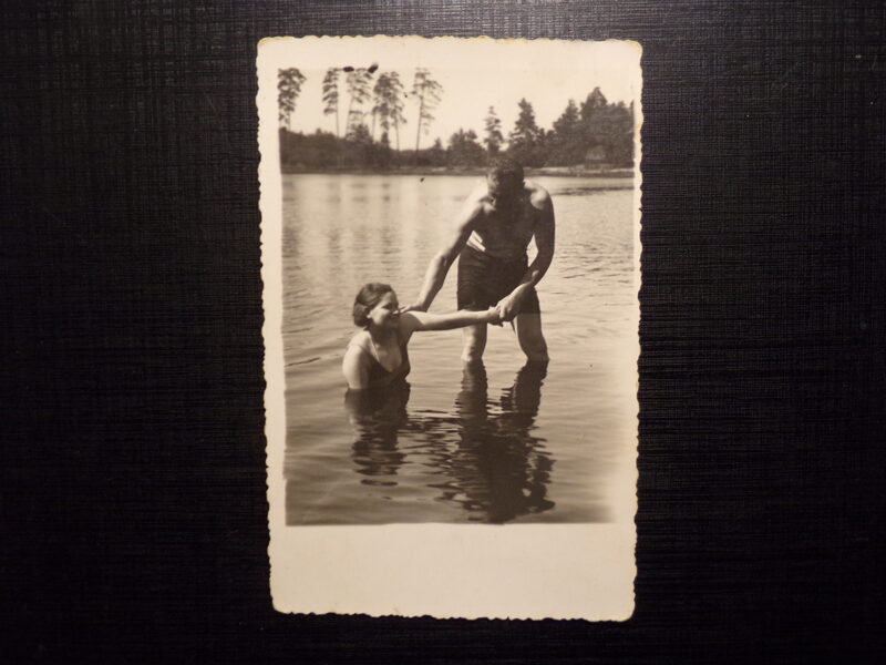 №126. Латвия. Рига. 1937 год. Семейный архив Дубровских.