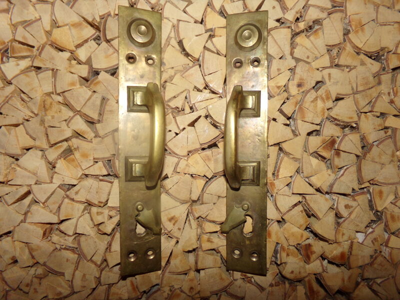 №33. Бронзовые дверные ручки. Российская Империя. 19 век.