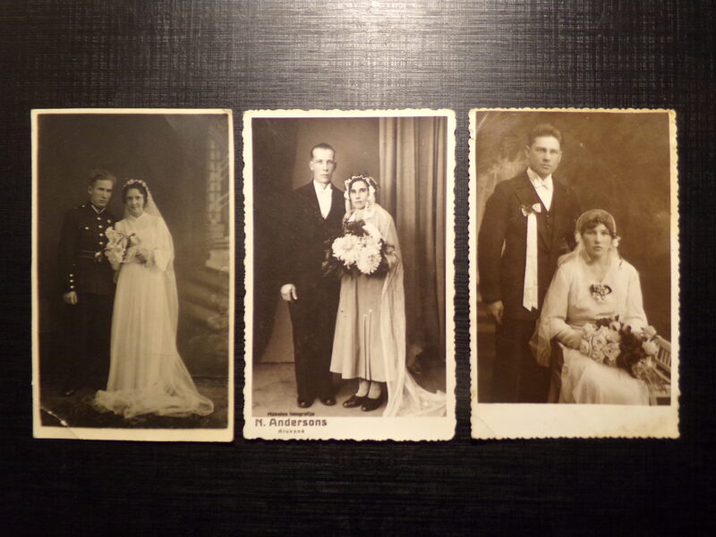 №179. Свадьба. Латвия. 1930-тые года.