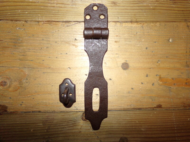 №20. Кованный засов  для сундука. Восточная Латвия. Начало 20 века.