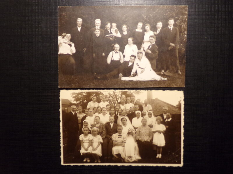 №182. Свадьба. Латвия. 1920-тые года.