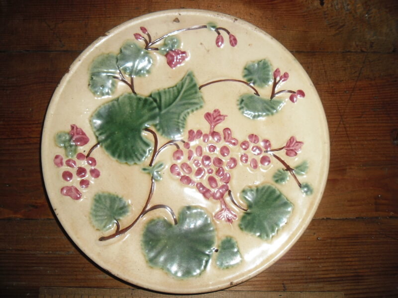 №66. Декоративная тарелка "Молчановъ". Российская Империя. Начало 20 века.