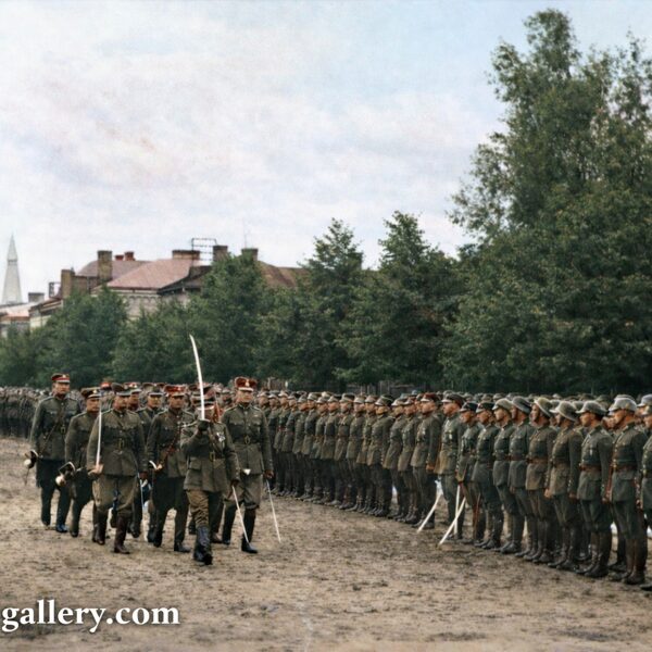 Служба в Латвийской армии. 1927-29 года. Рига. Дубровский Николай.