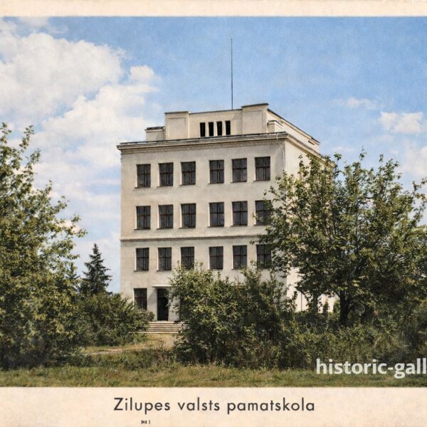 Цветная версия фотографии 1930-тых годов. Изготовлена с помощью ИИ.