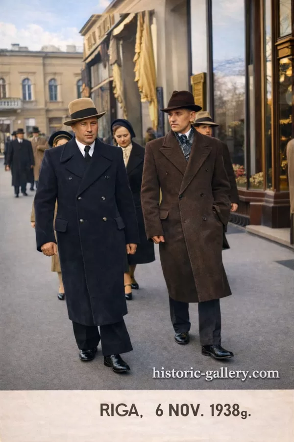 Рига. 6 ноября 1938 года.