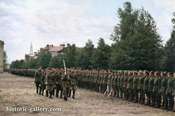 Dienests Latvijas armijā. Rīga. 1927. - 1929. gads. Dubrovskis Nikolajs
